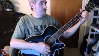 Dave's Guitar Lessons - Gimme Three Steps - Lynyrd Skynyrd