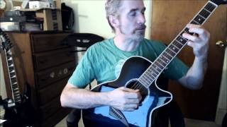 Dave's Guitar Lessons - The Boys Are Back In Town - Thin Lizzy