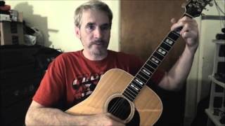 Dave's Guitar Lessons - Bad Bad Leroy Brown - Jim Croce