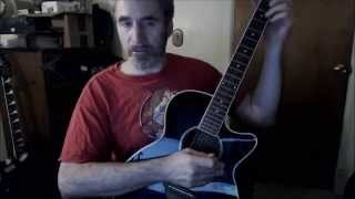Dave's Guitar Lessons - Stuck In the Middle With You - Stealers Wheel