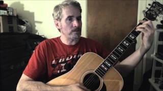 Dave's Guitar Lessons- A Hard Day's Night - The Beatles