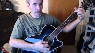 Dave's Guitar Lessons - Carry On Wayward Son - Kansas