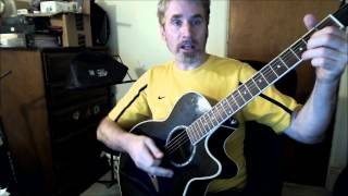 Dave's Guitar Lessons - Twist and Shout - The Beatles