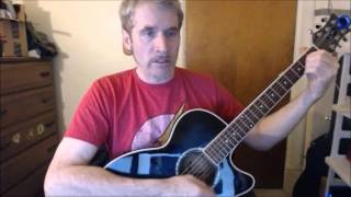 Dave's Guitar Lessons - Proud Mary - Creedence Clearwater Revival