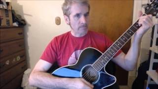 Dave's Guitar Lessons - Folsom Prison Blues - Johnny Cash