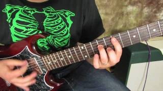 Motorhead - Ace of Spades - Rock Guitar Lesson Tutorial