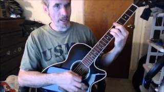 Dave's Guitar Lessons - Fred Bear - Ted Nugent