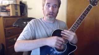 Dave's Guitar Lessons - Strumming C Major, F Major, and G7 Chords