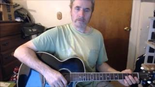 Dave's Guitar Lessons - Ramblin' Man - Allman Brothers Band