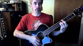 Dave's Guitar Lessons - Black Magic Woman - Santana