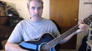 Dave's Guitar Lessons - I Can Only Imagine - MercyMe
