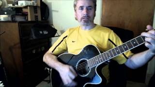 Dave's Guitar Lessons - Jungle Love - Steve Miller Band