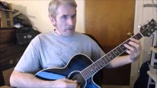 Dave's Guitar Lessons - Black and White - Three Dog Night