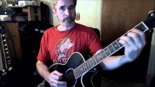 Dave's Guitar Lessons - Green Manalishi - Fleetwood Mac/Judas Priest