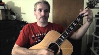 Dave's Guitar Lessons - Down On The Corner - Creedence Clearwater Revival,
