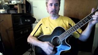 Dave's Guitar Lessons - Hotel California - The Eagles