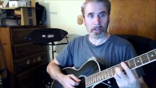 Dave's Guitar Lessons - Paranoid - Black Sabbath