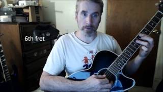 Dave's Guitar Lessons - Maybe I'm Amazed - Paul McCartney & Wings