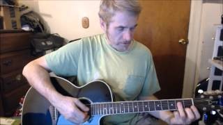 Dave's Guitar Lessons - Pride And Joy - Stevie Ray Vaughan