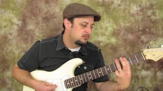 Drop D Tuning Guitar Lesson - hard rock and heavy metal guitar lessons
