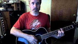 Dave's Guitar Lessons -The Cover Of The Rolling Stone - Dr. Hook (& The Medicine Show)