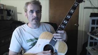 Dave's Guitar Lessons - Johnnie B. Goode - Chuck Berry