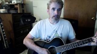 Dave's Guitar Lessons - A Boy Named Sue - Johnny Cash