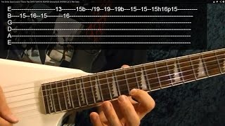 Heavy Metal Soloing Tips - Guitar Lesson