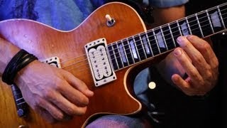 How to Do 1 Octave Sweep Picking | Heavy Metal Guitar