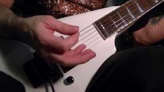 Guitar Lesson - HEAVY METAL GUITAR - Muting Strings
