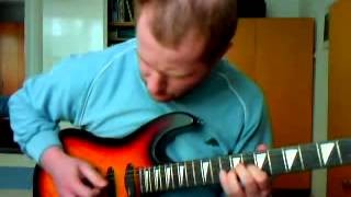 Heavy Metal Victor Smolski Guitar Lesson Vol  4 130bpm