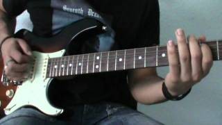 Heavy Metal Rhythm (Intermediate Level) Guitar Lesson By Joseph ZuÃƒÂ±iga.