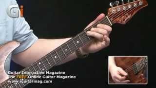 Melodic Minor For The Rock Guitarist - Free Guitar Lesson (With TAB) - Guitar Interactive Magazine