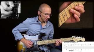 Stretching The Blues Lesson #2 - adding Major 6th to Minor Pentatonic