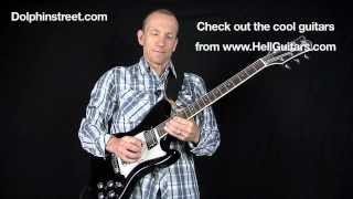 Jimmy Page Guitar Licks - Lesson from Dolphinstreet