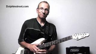 Blues Guitar Rhythm Lesson Chucky