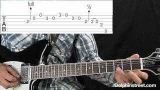 Blues Guitar Triplet Lick Lesson