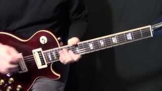 how to play "While My Guitar Gently Weeps" by The Beatles Eric Clapton - guitar solo lesson