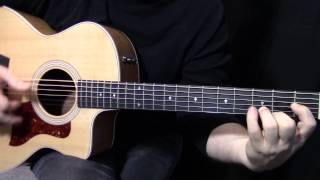 how to play "Mother Nature's Son" by The Beatles_ Paul McCartney - acoustic guitar lesson