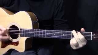 how to play Angie on guitar by the Rolling Stones - acoustic guitar lesson_tutorial