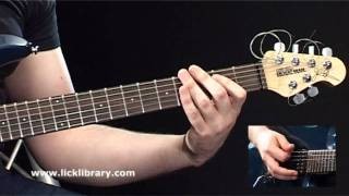 Killer Metal Guitar Riffs | Learn To Play 20 Metal Riffs Guitar Lessons With Andy James Licklibrary
