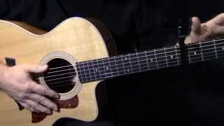 lesson - how to play "Don't Know Why" on guitar by Norah Jones acoustic guitar lesson tutorial