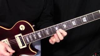 Gary Moore style fast pentatonic lick - "Blues for Narada" - guitar lesson