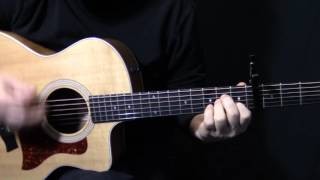 how to play "Baby Blue" on guitar by Badfinger | acoustic guitar lesson tutorial