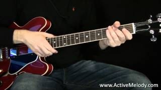 Rhythm Guitar Lesson - chord variations