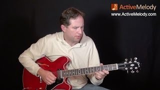 Rockabilly, Carl Perkins Style Guitar Lesson -- EP024