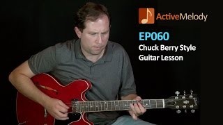 Chuck Berry Lead Guitar Lesson -- EP060