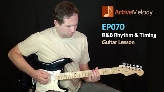 Blues Guitar Rhythm and Timing - Guitar Lesson - EP070