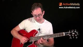 Part 3 of 4 - How to Play a Blues Lead Guitar Solo and Rhythm in the Key of A - EP018-3