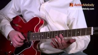 Blues Lead Guitar Solo Lesson, In the Key of B (Part 6 of 6) - No Accompaniment: EP017-6